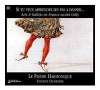 Si tu veux apprendre les pas a danser/ed lim