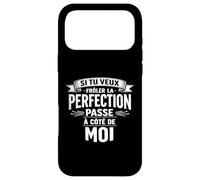 Si tu Veux la Perfection Viens à Mes côtés Coque pour iPhone 17 Pro Max