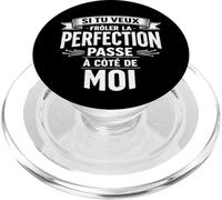 Si tu Veux la Perfection Viens à Mes côtés PopSockets PopGrip pour MagSafe
