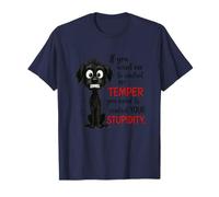 Si tu Veux Que Je contrôle Mon Humeur, maîtrise la stupidité T-Shirt
