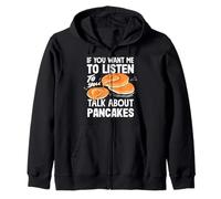 Si tu veux que je t'écoute, parle de crêpes Sweat à Capuche