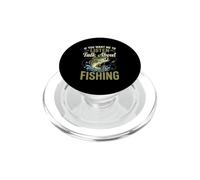 Si tu Veux Que Je t'écoute, Parle de la pêche à l'achigan PopSockets PopGrip pour MagSafe