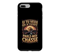 Si Tu Veux Que Je Técoute Parle Moi De Chasse Coque pour iPhone 7 Plus/8 Plus