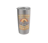 Si Tu Veux Que Je Técoute Parle Moi De Chasse Gobelet isotherme en acier inoxydable double paroi