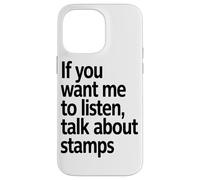 Si Tu Veux Que Je T'écoute, Parle-Moi De Timbres Amoureux De Coque pour iPhone 14 Pro Max