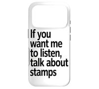 Si Tu Veux Que Je T'écoute, Parle-Moi De Timbres Amoureux De Coque pour iPhone 17 Pro