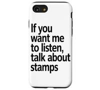 Si Tu Veux Que Je T'écoute, Parle-Moi De Timbres Amoureux De Coque pour iPhone SE (2020) / 7/8