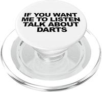 Si tu Veux Que j'écoute, Parle de fléchettes PopSockets PopGrip pour MagSafe