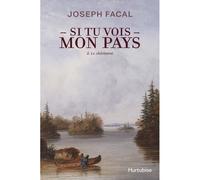 Si tu vois mon pays v 02 le chatiment - FACAL JOSEPH - Hurtubise Hmh - broché - Roman