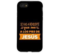 Si Vas a rendirte Que Sea a Los pies de Jesús Coque pour iPhone SE (2020) / 7/8