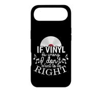 Si Vinyl est Faux, Je ne Veux Pas Avoir Raison Coque pour iPhone Air