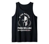 Si Vis Pacem Para Bellum Citation de motivation Fighter Gym Débardeur