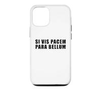 Si Vis Pacem Para Bellum Coque pour iPhone 12/12 Pro