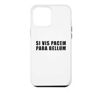 Si Vis Pacem Para Bellum Coque pour iPhone 12 Pro Max