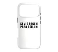 Si Vis Pacem Para Bellum Coque pour iPhone 17 Pro