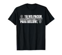 Si Vis Pacem Para Bellum - Proverbe de sagesse latine T-Shirt