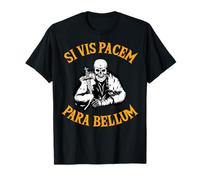 Si Vis Pacem Para Bellum SPQR Roman Rome T-Shirt