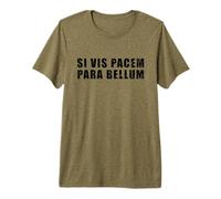 Si Vis Pacem Para Bellum T-Shirt Haut de Gamme