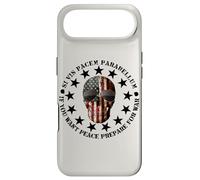 Si Vis Pacem Parabellum Betsy Ross USA Flag Skull Patriotic Coque pour iPhone Air