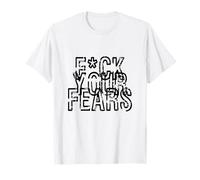 Si Vos peurs sont affligées, Une Motivation audacieuse, la malédiction est Amusante T-Shirt