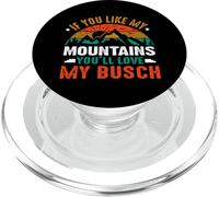 Si Vous Aimez My Mountains, Vous Allez Adorer My Busch PopSockets PopGrip pour MagSafe