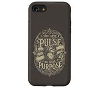 Si Vous Avez Le pouls, Vous Avez Une Motivation Coque pour iPhone SE (2020) / 7/8