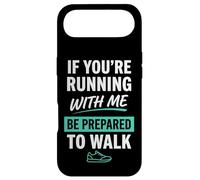 Si Vous courez avec Moi, préparez-Vous à Courir Coque pour iPhone Air