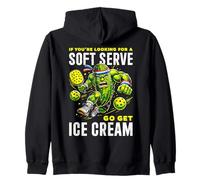 Si Vous êtes à la Recherche d'un Joueur de Pickleball Doux Sweat à Capuche