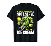 Si Vous êtes à la Recherche d'un Joueur de Pickleball Doux T-Shirt