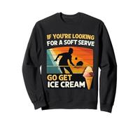 Si Vous êtes à la Recherche d'un Service Doux, optez pour de la crème glacée Sweatshirt