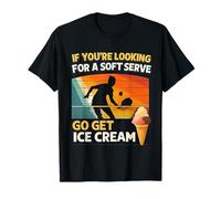 Si Vous êtes à la Recherche d'un Service Doux, optez pour de la crème glacée T-Shirt