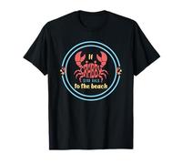 Si Vous êtes Crabby, Veuillez Retourner à la Plage Sand Island Explorer T-Shirt