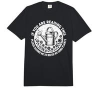 Si Vous êtes en Train de Lire ceci, rappelez-Moi d'arroser Dang Plants Funny Comfort Colors Adult Heavyweight T-Shirt