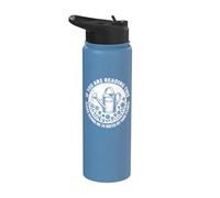 Si vous êtes en train de lire ceci, rappelez-moi d'arroser Dang Plants Funny Stainless Steel Insulated Water Bottle
