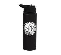 Si vous êtes en train de lire ceci, rappelez-moi d'arroser Dang Plants Funny Stainless Steel Insulated Water Bottle