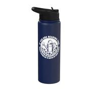 Si vous êtes en train de lire ceci, rappelez-moi d'arroser Dang Plants Funny Stainless Steel Insulated Water Bottle