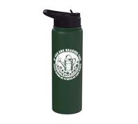 Si vous êtes en train de lire ceci, rappelez-moi d'arroser Dang Plants Funny Stainless Steel Insulated Water Bottle