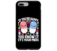 Si Vous êtes Heureuse et Que Vous Le Savez, C'est l'infirmière drôle de Vos médicaments Coque pour iPhone 7 Plus/8 Plus