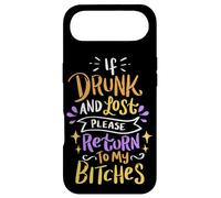 Si Vous êtes Ivre et Perdu, Veuillez Retourner à My Bitches Alcohol Party Coque pour iPhone Air