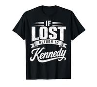 Si Vous êtes Perdu, Return to Kennedy Couples Funny Matching T-Shirt Graphique avec Valeur