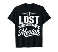Si Vous êtes Perdu, Return to Moriah Couples Funny Matching T-Shirt Graphique avec Valeur