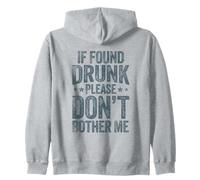 Si Vous êtes trouvé Ivre, ne m'embêtez Pas Sweat à Capuche