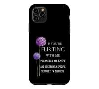 Si Vous flirtez avec Moi, Faites-Le Savoir et Soyez extrêmement Coque pour iPhone 11 Pro Max
