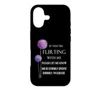 Si Vous flirtez avec Moi, Faites-Le Savoir et Soyez extrêmement Coque pour iPhone 17