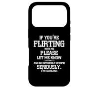 Si Vous flirtez avec Moi, Faites-Le Savoir et Soyez extrêmement Coque pour iPhone 17 Pro