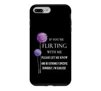 Si Vous flirtez avec Moi, Faites-Le Savoir et Soyez extrêmement Coque pour iPhone 7 Plus/8 Plus