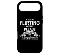 Si Vous flirtez avec Moi, Faites-Le Savoir et Soyez extrêmement Coque pour iPhone Air
