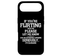 Si Vous flirtez avec Moi, Faites-Le Savoir et Soyez extrêmement Coque pour iPhone Air