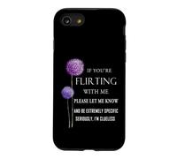 Si Vous flirtez avec Moi, Faites-Le Savoir et Soyez extrêmement Coque pour iPhone SE (2020) / 7/8