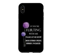Si Vous flirtez avec Moi, Faites-Le Savoir et Soyez extrêmement Coque pour iPhone XS Max